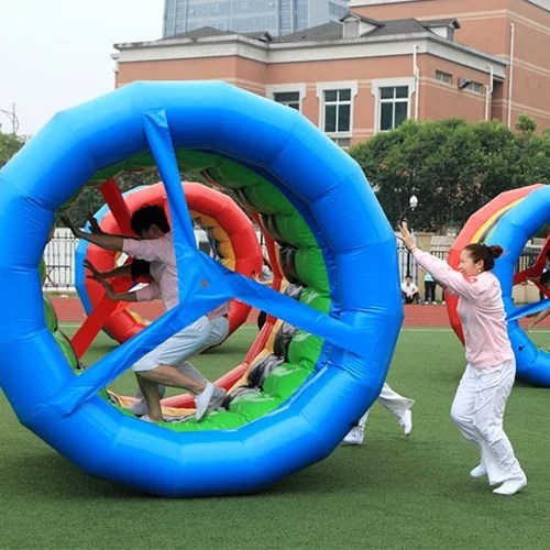 荔波闯关滚筒球